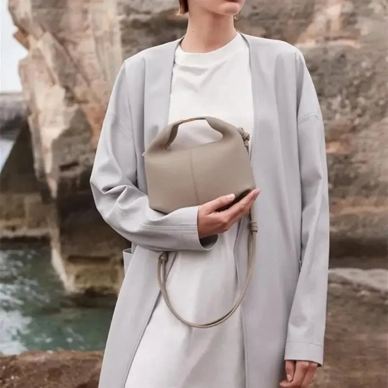 2025 New Fashion Series - High-end Handbag with Unique Design, Slim and Compact for Ladies, Suitable for Shoulder Bags.